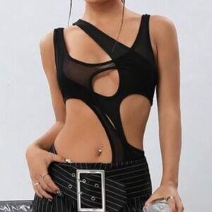 Cutout Bodysuit